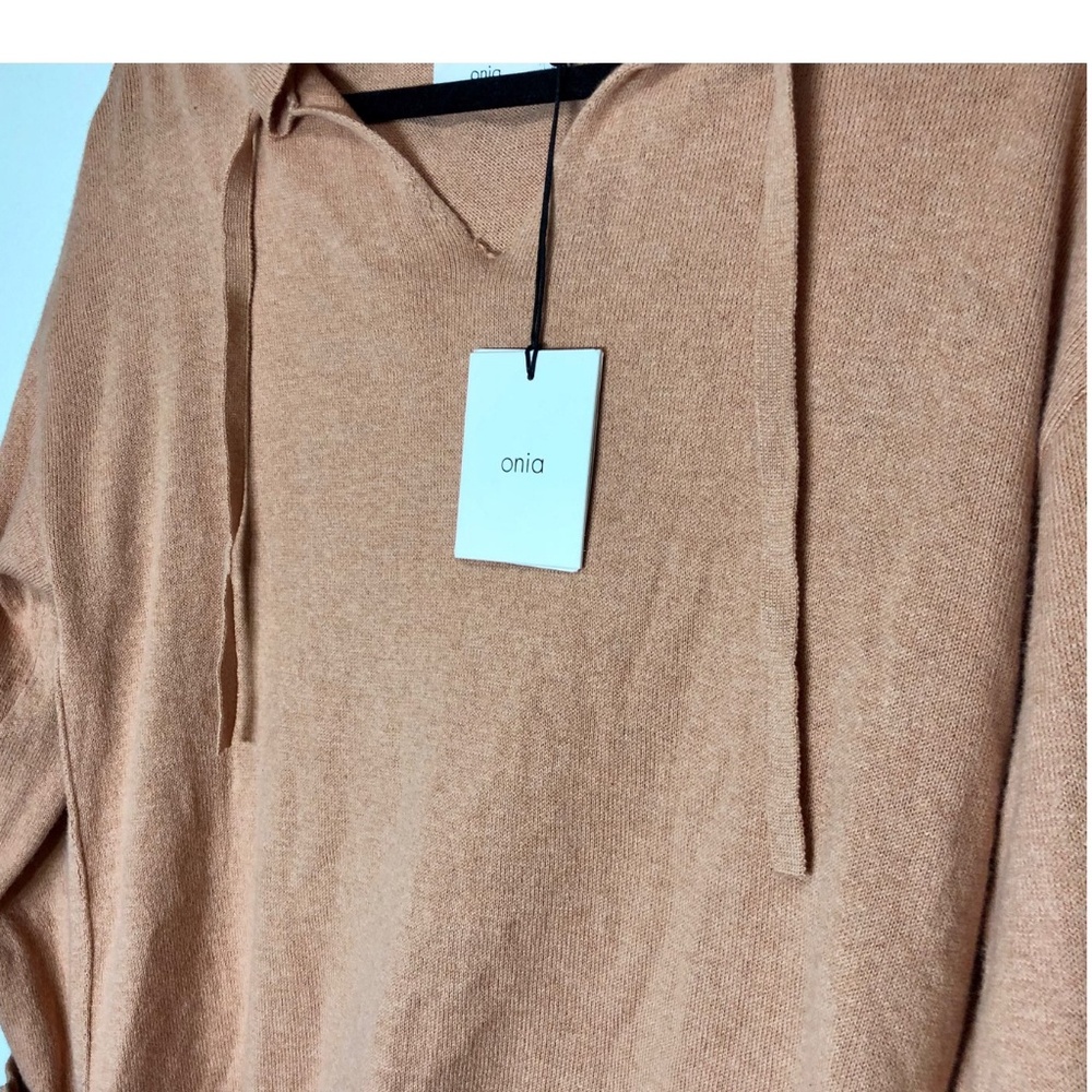 ONIA Lauren Hoodie Sz.M NWT
